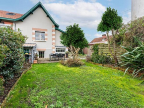Maison arcachonnaise 3 ch., jardin, proche plage et commerces, WIFI - FR-1-433-129